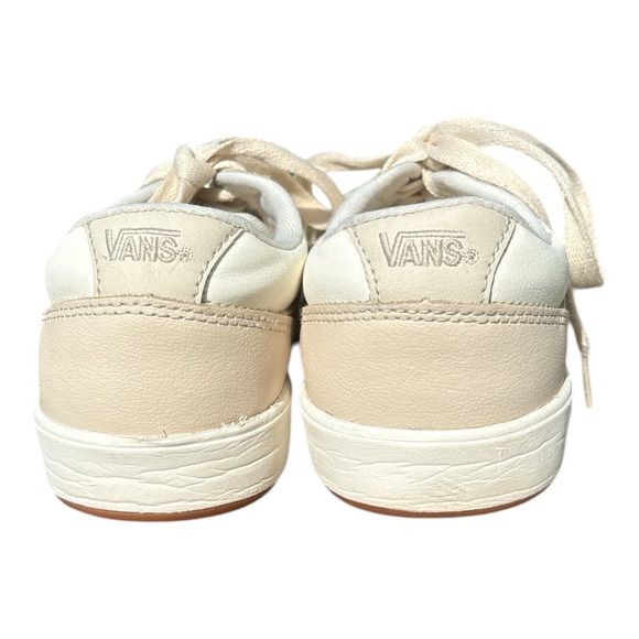 Vans Lowland sneakers with gum sole in tonal beige - Picture 4 of 8